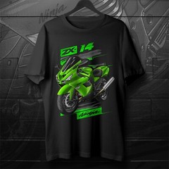 Kawasaki ZX-14 2006-2011 T-Shirt, Motorcycle Tee for Riders Kawasaki ZX14