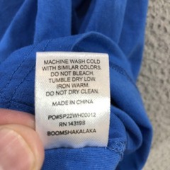 Chubbies Shirt Mens 2XL Blue Tank Top Pocket Weekend Has Arrived 80s Retro Style