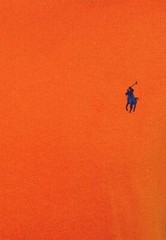 Polo Ralph Lauren Crew Neck Modern Classic-Fit T-Shirt Mens d ORANGE GREEN PONY