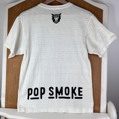 Human Made Shirt Mens Medium White Pop Smoke Nigo Made in Japan Cotton Designer