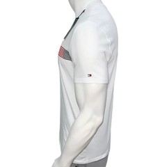 TOMMY HILFIGER MSRP$39.50 MEN’S WHITE CREW NECK SHORT SLEEVE T-SHIRT SIZE M