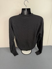Vintage Men’s Store Sweater Black Size Large Orlon Acrylic Made In USA