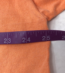 Vintage Puerto Rico Souvenir Tee Shirt XL Bright Orange Single Stitch SDI 1990s
