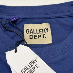 Gallery Dept Augi Sleeveless Tee Navy Mens Medium Pocket Logo NWT