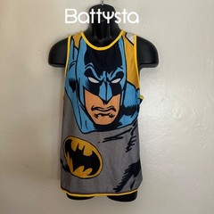 Battysta Batman Tank Top Small Gently worn 97% polyester/3% spandex 18″ armpits