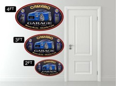 1998-02 Camaro Classic Garage Sign Wall Art Graphic Sticker