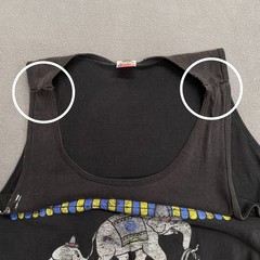 Vtg 80s 90s Punahou School Carnival Tank Top Mens XL Black Hawaii Graphic Tee