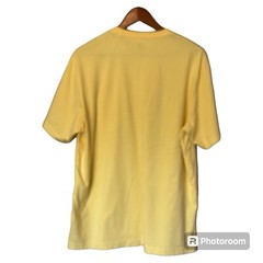 John Ashford Yellow S/S T-Shirt Men’s Size L Basic Pocket Tee