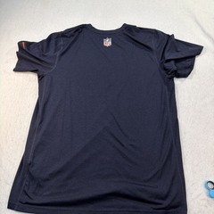 Chicago Bears Shirt Mens L Nike Dri fit NFL Team Football Graphic Tee Retro Logo
