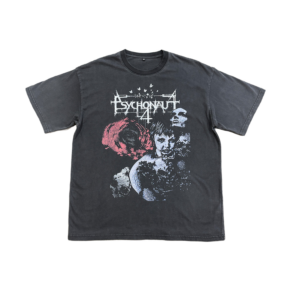 Psychonaut 4 Tee – DSBM T-shirt – Black Metal Band Vintage Shirt – Xasthur