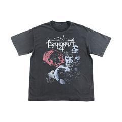Psychonaut 4 Tee – DSBM T-shirt – Black Metal Band Vintage Shirt – Xasthur