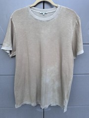 Cotton Citizen Presley Tee Vintage Cashew Sz L NWT Light Weight Jersey Cotton