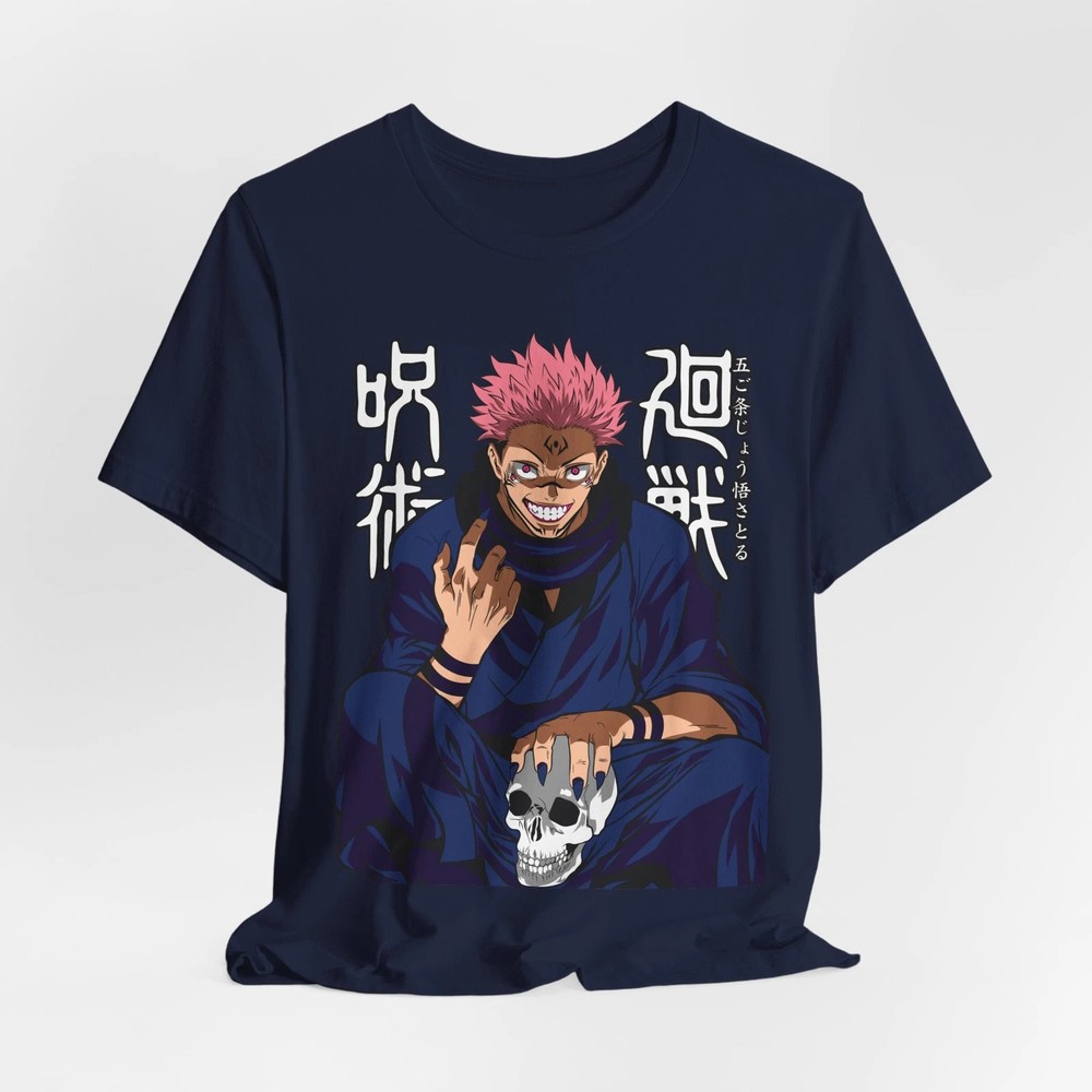 Jujutsu Kaisen anime t shirt, Yuji Itadori, gyomen sukuna form lot
