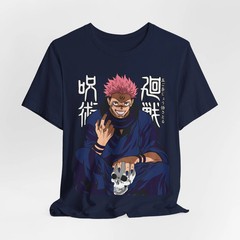 Jujutsu Kaisen anime t shirt, Yuji Itadori, gyomen sukuna form lot