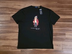 Polo Ralph Lauren Polo Bear Holiday Jersey T-shirt- Size XL Classic Fit