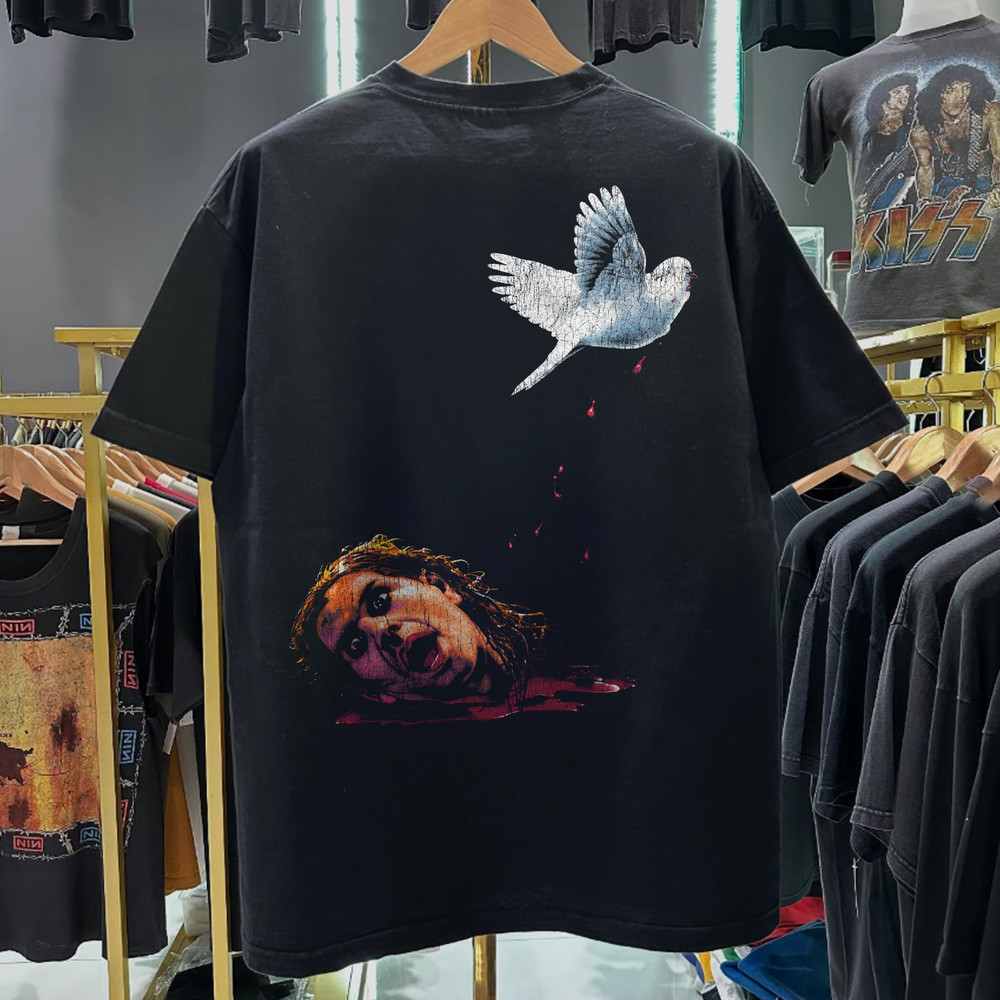 1994 Ozzy ‘Doves Revenge’ Classic T-Shirt Black XL