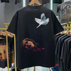 1994 Ozzy ‘Doves Revenge’ Classic T-Shirt Black XL
