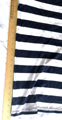 VTG Venetian Casino Hotel Las Vegas USA Made XXL Navy White Striped Tee T Shirt