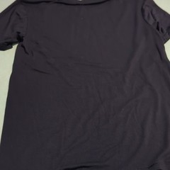 Hanes Originals Men’s Tagless Black Solid Crew Neck Short Sleeve T-Shirt L/G