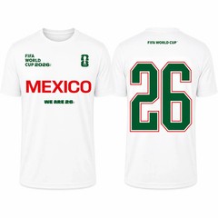 FIFA World Cup 2026 Mexico Shirt – Official “We Are 26” Team Mexico T-Shirt