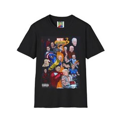 Funny Marvel vs Capcom Puff Daddy Diddy T-Shirt, Donald Trump, Xi Jinping Putin