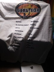 Cbs Survivor T-shirt Large
