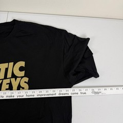 Arctic Monkeys Mens XXL 2XL T-Shirt Black Gold North American Tour 2023 Band Tee