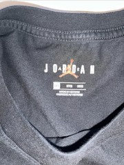 Air Jordan Nike Air Black T-Shirt Basketball Print size XXXL 3x