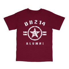 Alumni DD-214 US Army Mens Printed T-Shirt