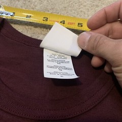 VTG Champion Maroon Plum Heavy Weight Cotton TShirt EXTRA LARGE Unisex Lot Of 12