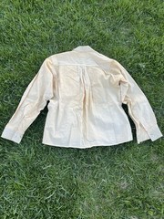 True Vintage Mexico Hand embroidered Mexican peso shirt 1940-1970