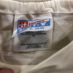 Vintage Hanes Beefy-T Shirt Mens XL White Hawaii Sunflower Graphic Tee USA