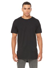 Bella + Canvas Men’s Long Body Retail Fit Urban Short Sleeves T Shirt 3006 S-3XL