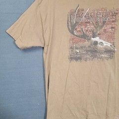 Academy Sports And Outdoors Shirt Mens XL Hunters Best Friend Distressed