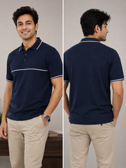 Polo T shirt for men cotton classic white,Blue oversize,Big Size 3xl,4xl,5xl,6xl