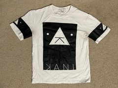 Vintage KARL KANI t-shirt MEDIUM Mens Made-in-USA Hip Hop Rap HEAVYWEIGHT
