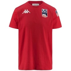 KAPPA t shirt size xl col. red mod.303UV10 222 BAND COEN SLIM euro 35.00