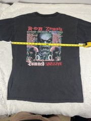 VINTAGE RARE ROB ZOMBIE TOUR Band TSHIRT 2002 SPEED DEMON TOUR XL