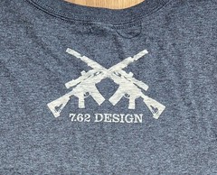 7.62 Design “Come & Take It” T-Shirt Mens Sz XL, Short Sleeve, Gray, Patriotic
