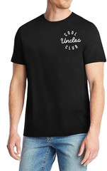 ELDPS Uncle Shirts for Men: Cool Uncles Club T-Shirt Gift for Uncle to Be New