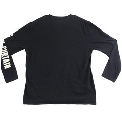 Pittsburgh Steelers Long Sleeve Fanatics Shirt Mens XL Black Steel Curtain NFL