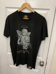 Muerte Hustle Daily ‘Born Blessed’ Graphic T-Shirt