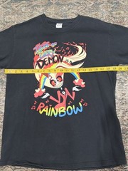 Hazbin Hotel Inside of Every Demon is a Rainbow 2018 Vivziepop tshirt MEDIUM OOP