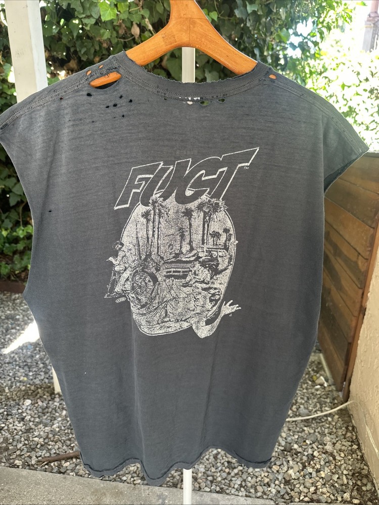FUCT CHOPPER COPS JCRUZ FADER Tee Shirt