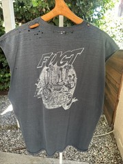 FUCT CHOPPER COPS JCRUZ FADER Tee Shirt