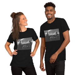 The Seventh Seal T Shirt 100% combed and ring-spun cotton