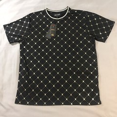 Drill NYC Shirt Mens XL Extra Large Black Gold Bees Graphic