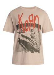 KoRn Mad Engine Men’s Boxy Relaxed Fit NEW Graphic Tee, Sizes XS-3XL