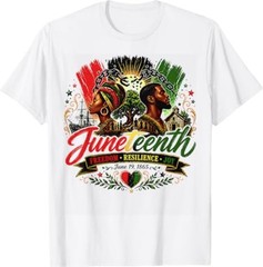 Juneteenth Black American Feedom 1865 Juneteenth Men Women T-Shirt T-Shirt