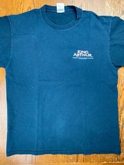 2004 King Arthur Movie Promotional Shirt Sz L Clive Owen Keira Knightley Film